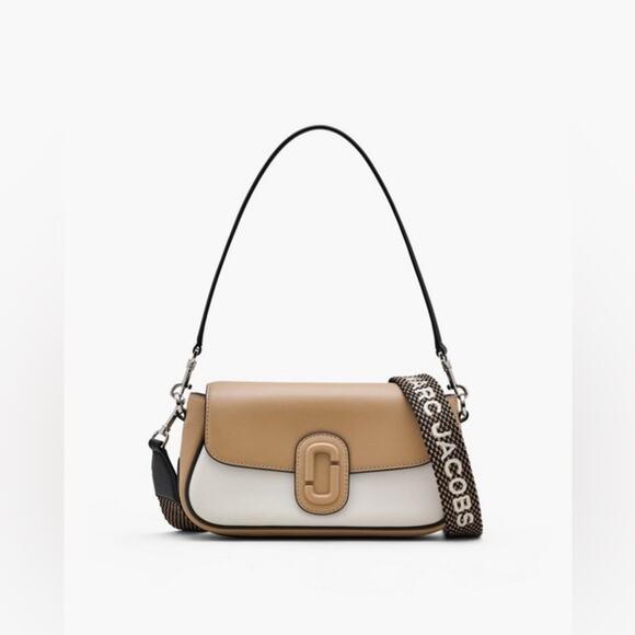 Marc Jacobs Handbags - Marc Jacobs THE COLORBLOCK LARGE CLOVER SHOULDER BAG